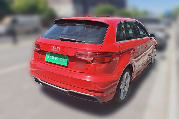 Used Audi A3 2018 30th Anniversary Edition Sportback 35 TFSI Fashion Model Rear Right 45 Deg