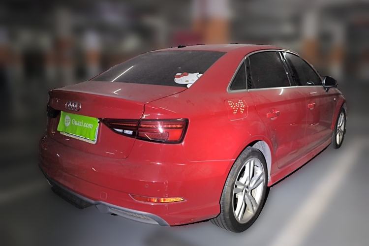 Used Audi A3 2018 30th Anniversary Edition Limousine 35 TFSI Fashion Model Rear Right 45 Deg