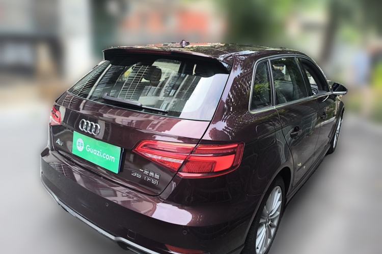 Used Audi A3 2018 30th Anniversary Edition Sportback 35 TFSI Sport Model Rear Right 45 Deg
