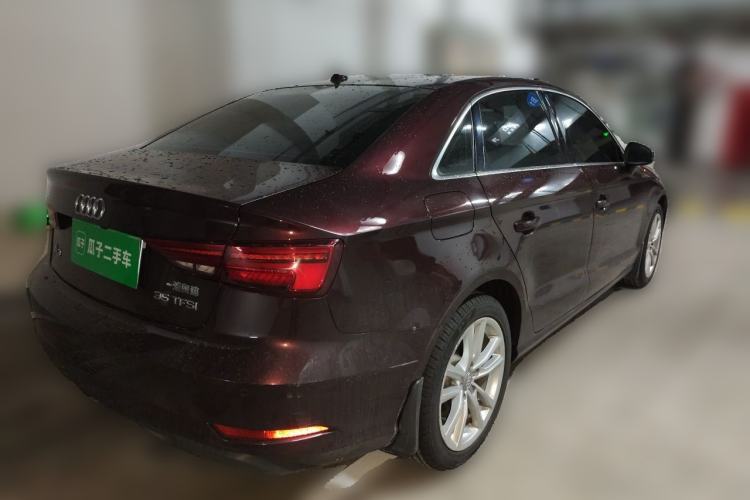 Used Audi A3 2018 30th Anniversary Edition Limousine 35 TFSI Ambition Model Rear Right 45 Deg