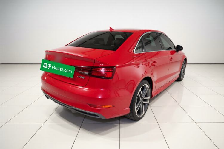 Used Audi A3 2018 30th Anniversary Edition Limousine 35 TFSI Ambition Model Rear Right 45 Deg
