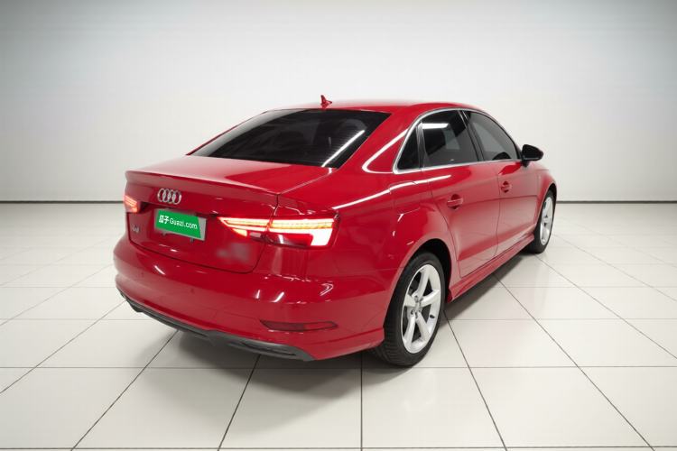 Used Audi A3 2018 30th Anniversary Edition Limousine 35 TFSI Fashion Model Rear Right 45 Deg
