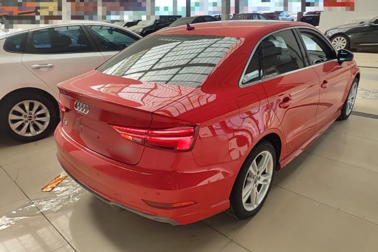 Used Audi A3 2018 30th Anniversary Edition Limousine 35 TFSI Fashion Model Rear Right 45 Deg