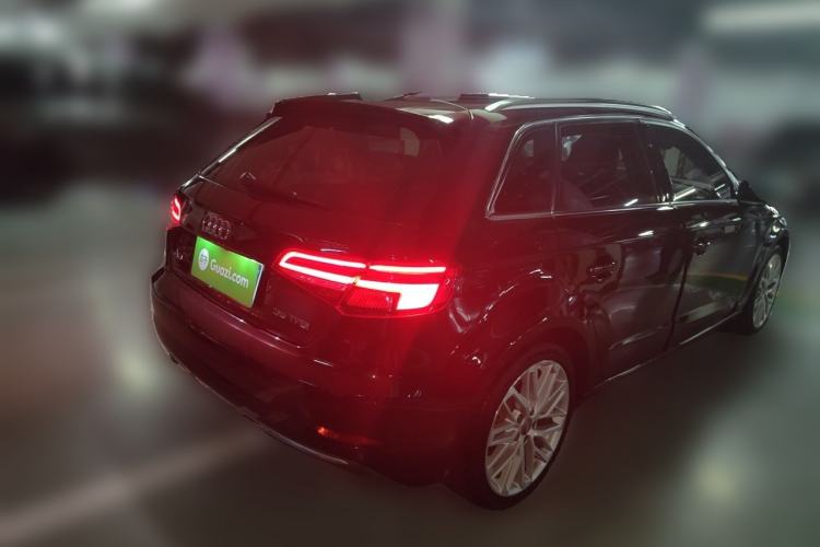 Used Audi A3 2018 30th Anniversary Edition Sportback 35 TFSI Style Model Rear Right 45 Deg