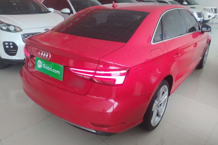 Used Audi A3 2018 30th Anniversary Edition Limousine 35 TFSI Style Model Rear Right 45 Deg