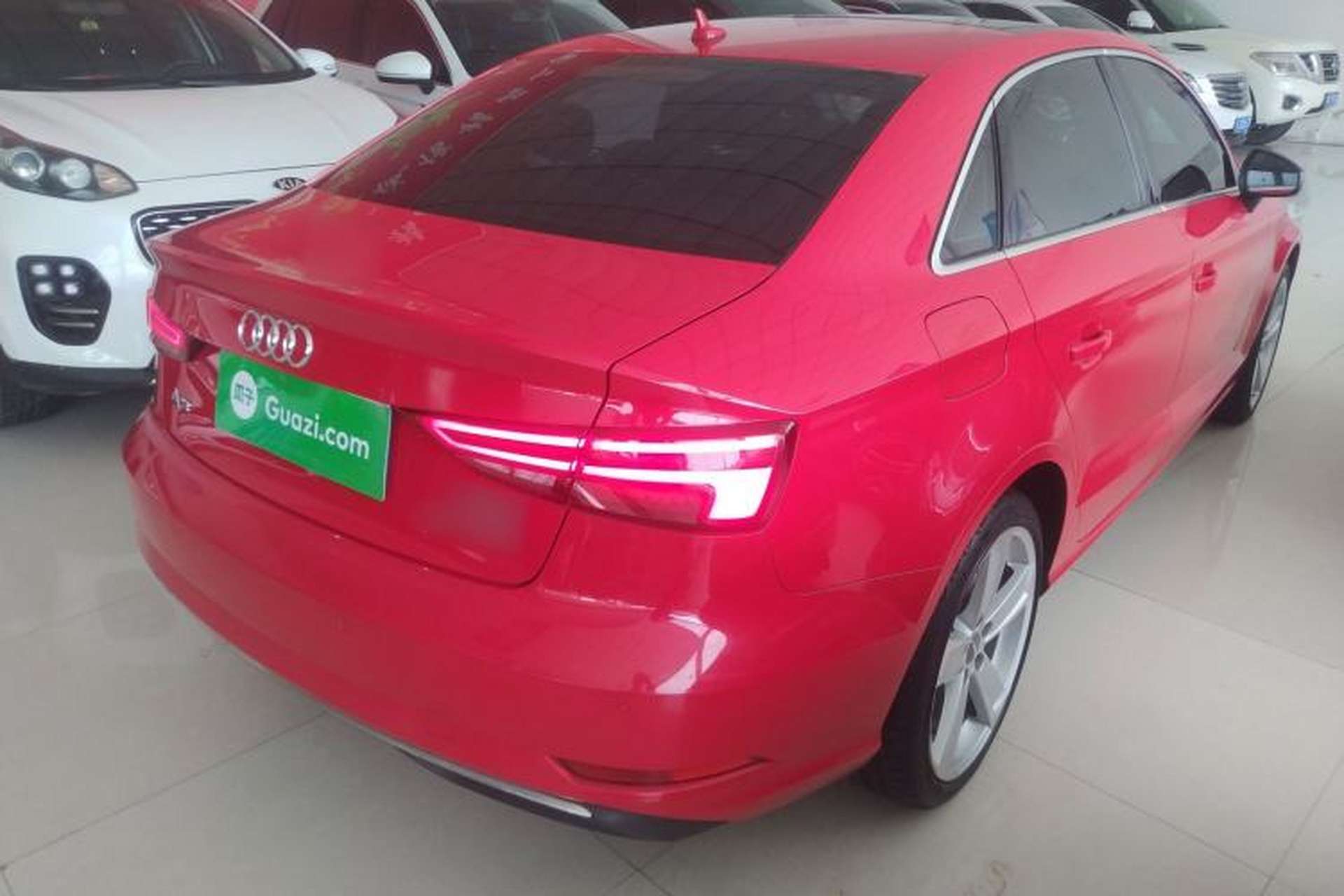 Used Audi A3 2018 30th Anniversary Edition Limousine 35 TFSI Style Model Rear Right 45 Deg