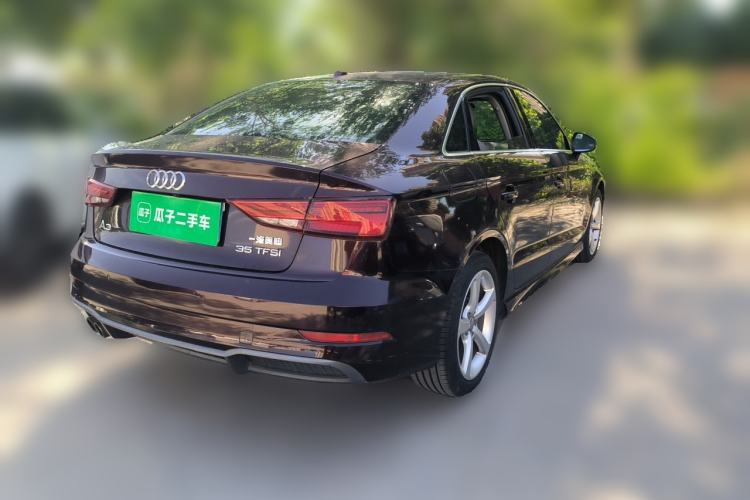 Used Audi A3 2018 30th Anniversary Edition Limousine 35 TFSI Fashion Model Rear Right 45 Deg