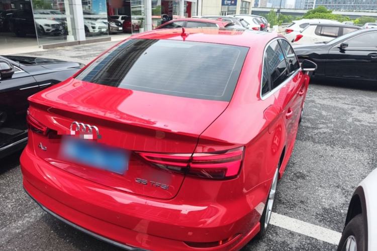 Used Audi A3 2018 30th Anniversary Edition Limousine 35 TFSI Fashion Model Rear Right 45 Deg