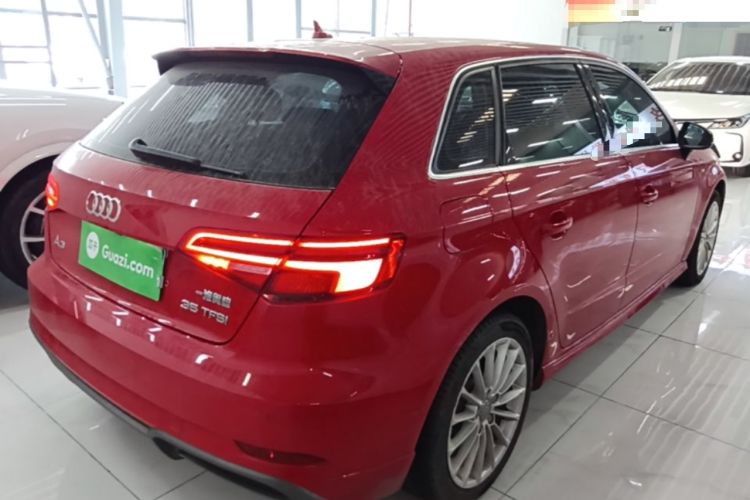 Used Audi A3 2018 30th Anniversary Edition Sportback 35 TFSI Fashion Model Rear Right 45 Deg