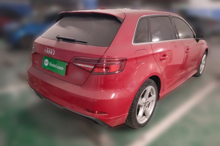 Used Audi A3 2018 30th Anniversary Edition Sportback 35 TFSI Fashion Model Rear Right 45 Deg