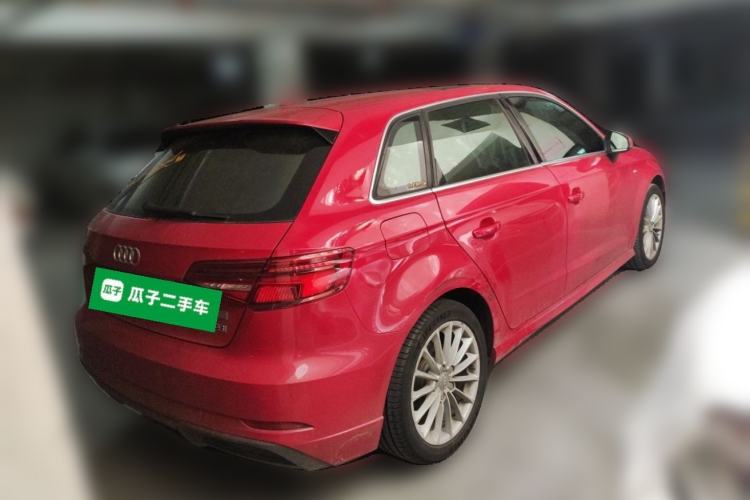 Used Audi A3 2018 30th Anniversary Edition Sportback 35 TFSI Fashion Model Rear Right 45 Deg
