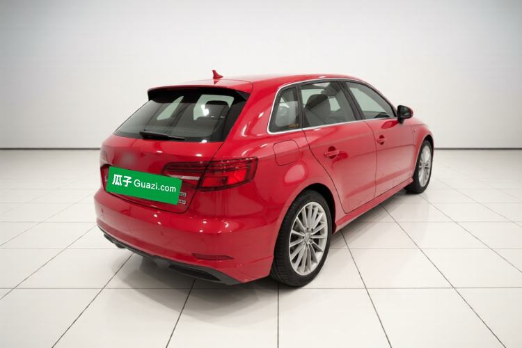 Used Audi A3 2018 30th Anniversary Edition Sportback 35 TFSI Fashion Model Rear Right 45 Deg