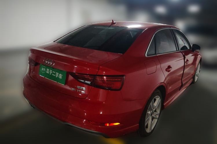 Used Audi A3 2018 30th Anniversary Edition Limousine 35 TFSI Fashion Model Rear Right 45 Deg