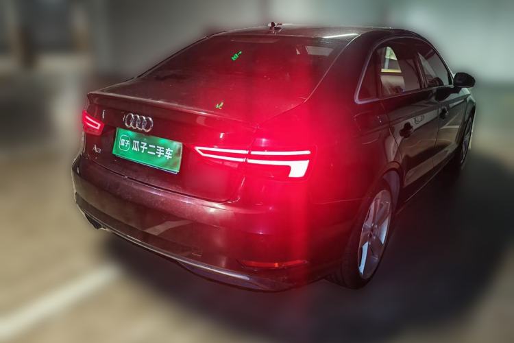 Used Audi A3 2018 30th Anniversary Edition Limousine 35 TFSI Style Model Rear Right 45 Deg