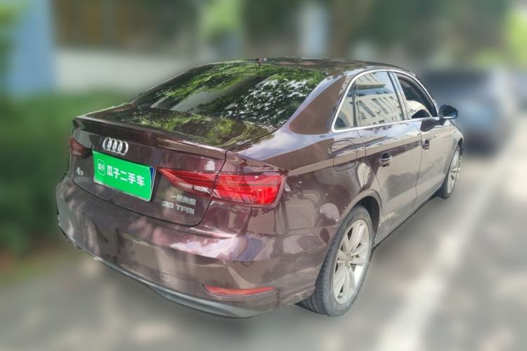 Used Audi A3 2018 30th Anniversary Edition Limousine 35 TFSI Ambition Model Rear Right 45 Deg