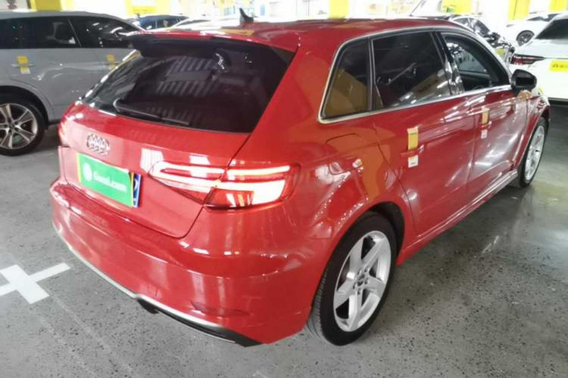 Used Audi A3 2018 30th Anniversary Edition Sportback 35 TFSI Fashion Model Rear Right 45 Deg