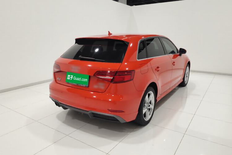 Used Audi A3 2018 30th Anniversary Edition Sportback 35 TFSI Fashion Model Rear Right 45 Deg