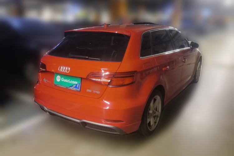 Used Audi A3 2018 30th Anniversary Edition Sportback 35 TFSI Fashion Model Rear Right 45 Deg