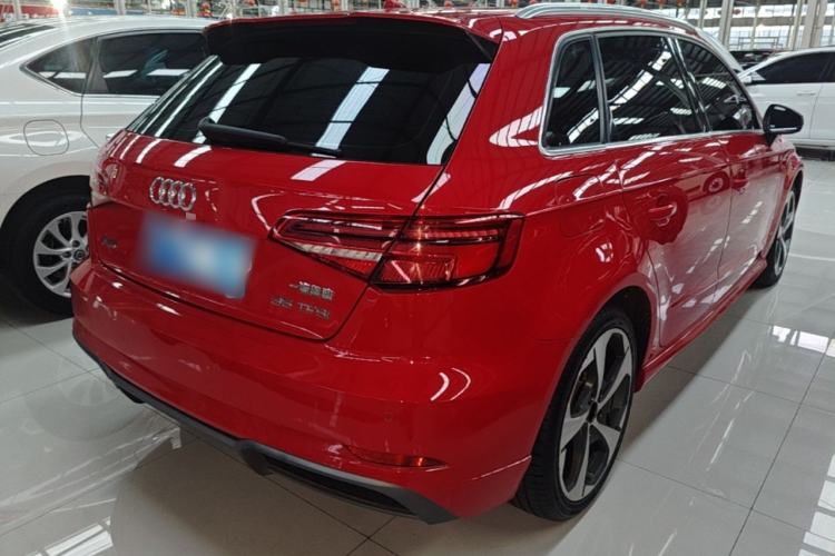 Used Audi A3 2018 30th Anniversary Edition Sportback 35 TFSI Sport Model Rear Right 45 Deg