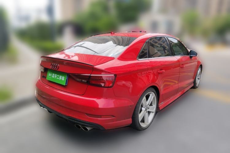 Used Audi A3 2018 30th Anniversary Edition Limousine 40 TFSI Style Model Rear Right 45 Deg