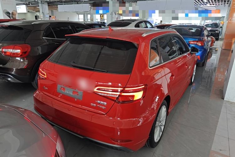 Used Audi A3 2018 30th Anniversary Edition Sportback 35 TFSI Fashion Model Rear Right 45 Deg