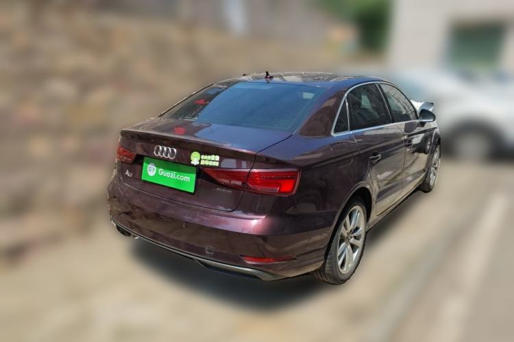 Used Audi A3 2018 30th Anniversary Edition Limousine 35 TFSI Ambition Model Rear Right 45 Deg