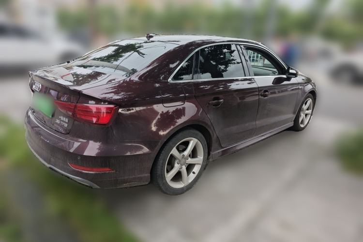 Used Audi A3 2018 30th Anniversary Edition Limousine 35 TFSI Fashion Model Rear Right 45 Deg
