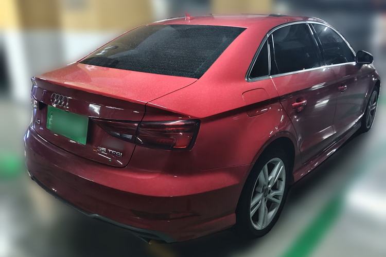 Used Audi A3 2018 30th Anniversary Edition Limousine 35 TFSI Fashion Model Rear Right 45 Deg