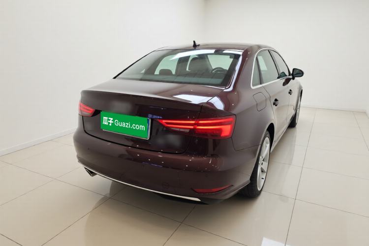 Used Audi A3 2018 30th Anniversary Edition Limousine 40 TFSI Style Model Rear Right 45 Deg