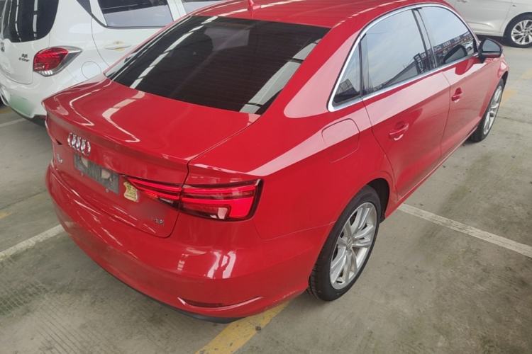 Used Audi A3 2018 30th Anniversary Edition Limousine 35 TFSI Ambition Model Rear Right 45 Deg