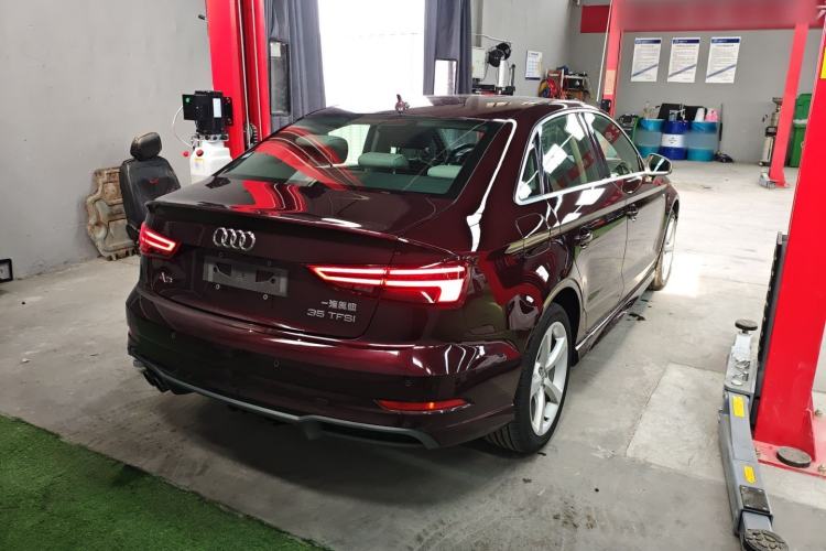 Used Audi A3 2018 30th Anniversary Edition Limousine 35 TFSI Fashion Model Rear Right 45 Deg
