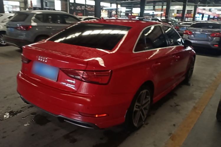Used Audi A3 2018 30th Anniversary Edition Limousine 35 TFSI Sport Model Rear Right 45 Deg
