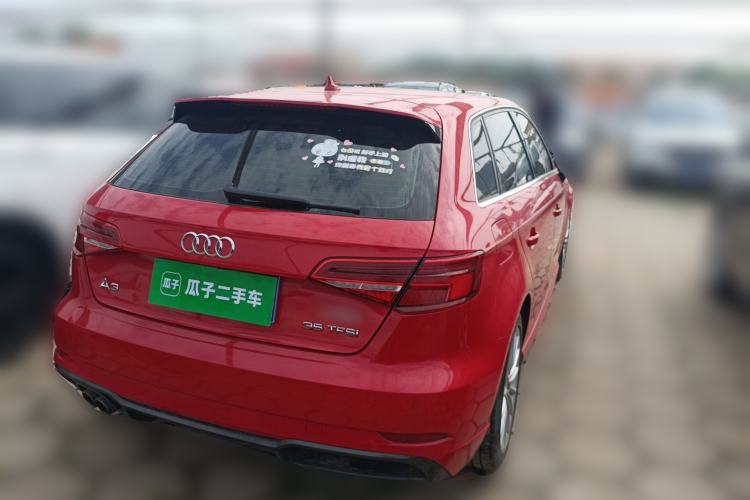 Used Audi A3 2018 30th Anniversary Edition Sportback 35 TFSI Fashion Model Rear Right 45 Deg