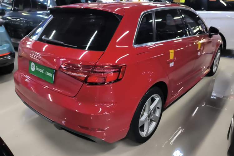 Used Audi A3 2018 30th Anniversary Edition Sportback 35 TFSI Fashion Model Rear Right 45 Deg