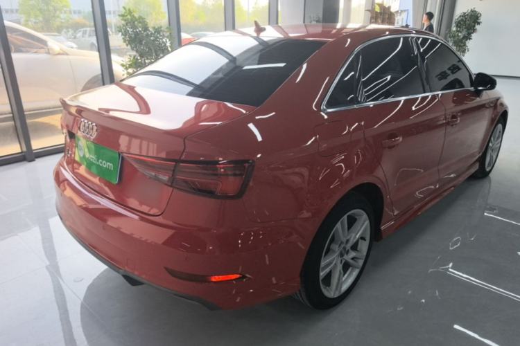Used Audi A3 2018 30th Anniversary Edition Limousine 35 TFSI Fashion Model Rear Right 45 Deg