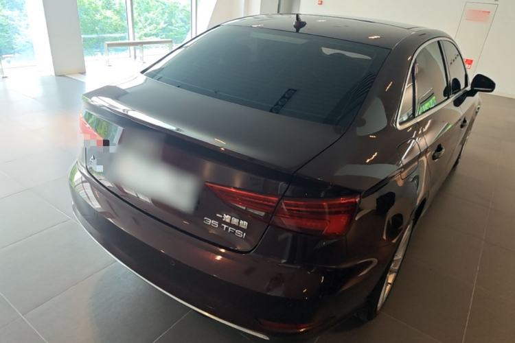 Used Audi A3 2018 30th Anniversary Edition Limousine 35 TFSI Style Model Rear Right 45 Deg
