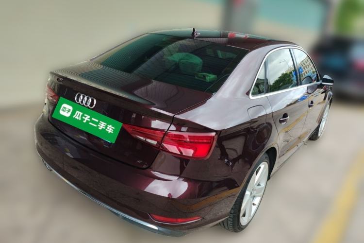 Used Audi A3 2018 30th Anniversary Edition Limousine 35 TFSI Style Model Rear Right 45 Deg