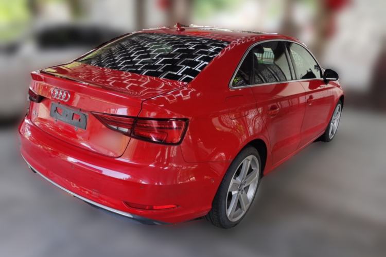 Used Audi A3 2018 30th Anniversary Edition Limousine 40 TFSI Style Model Rear Right 45 Deg