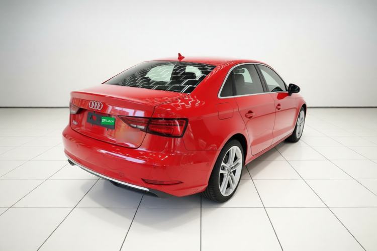 Used Audi A3 2018 30th Anniversary Edition Limousine 40 TFSI Style Model Rear Right 45 Deg