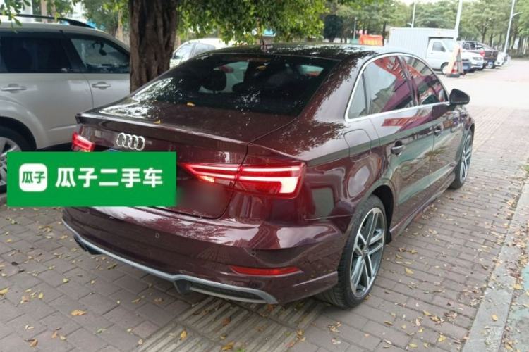 Used Audi A3 2018 30th Anniversary Edition Limousine 35 TFSI Sport Model Rear Right 45 Deg