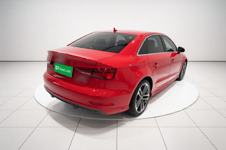 Used Audi A3 2018 30th Anniversary Edition Limousine 35 TFSI Sport Model Rear Right 45 Deg