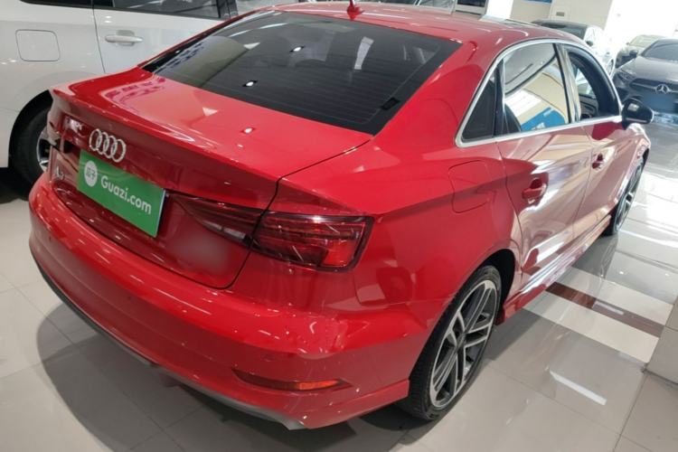 Used Audi A3 2018 30th Anniversary Edition Limousine 35 TFSI Sport Model Rear Right 45 Deg