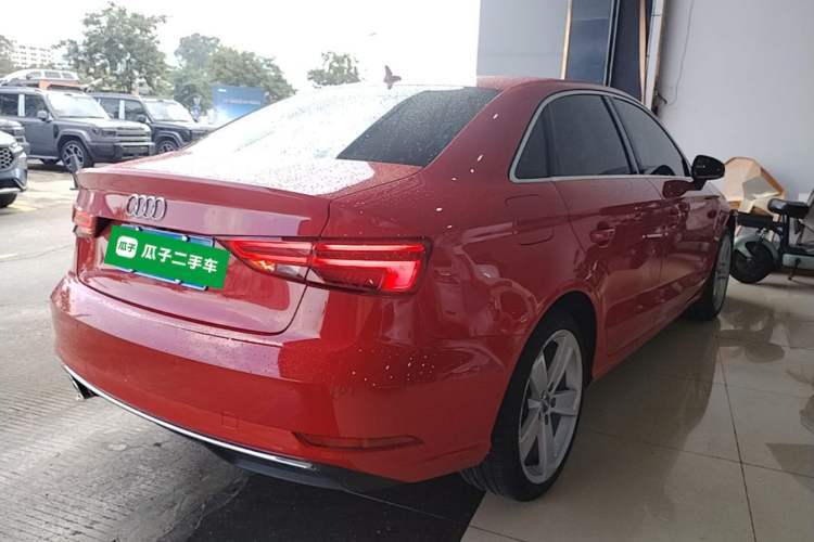 Used Audi A3 2018 30th Anniversary Edition Limousine 40 TFSI Style Model Rear Right 45 Deg