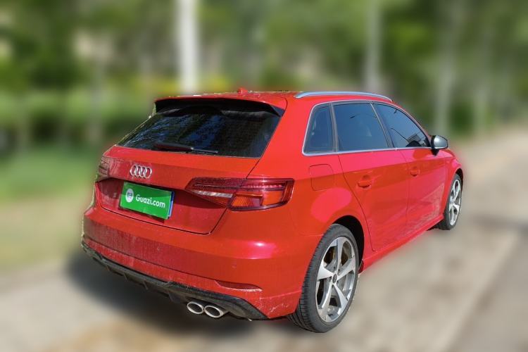 Used Audi A3 2018 30th Anniversary Edition Sportback 35 TFSI Sport Model Rear Right 45 Deg