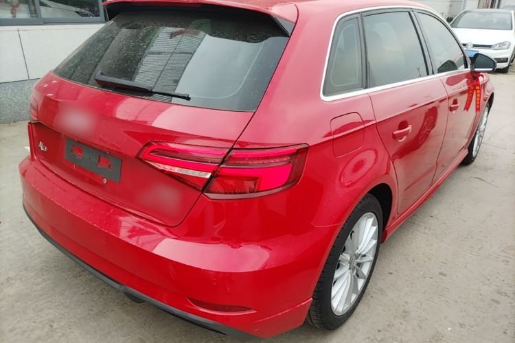 Used Audi A3 2018 30th Anniversary Edition Sportback 35 TFSI Fashion Model Rear Right 45 Deg