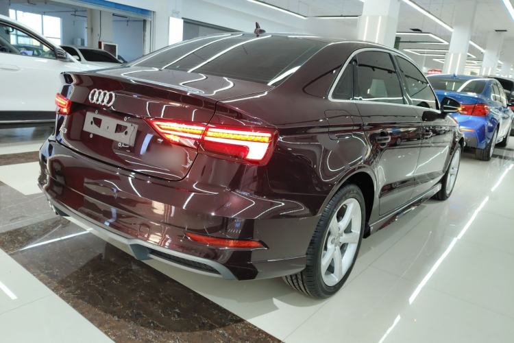 Used Audi A3 2018 30th Anniversary Edition Limousine 35 TFSI Fashion Model Rear Right 45 Deg