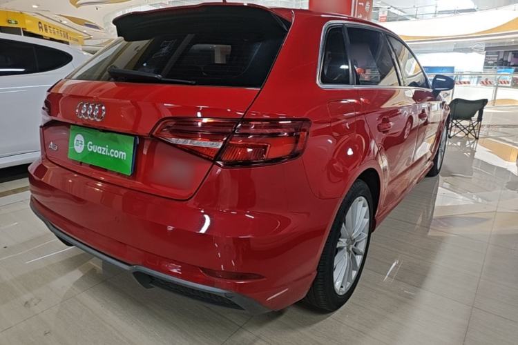 Used Audi A3 2018 30th Anniversary Edition Sportback 35 TFSI Fashion Model Rear Right 45 Deg