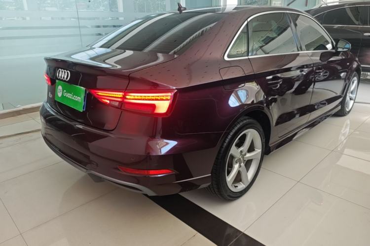 Used Audi A3 2018 30th Anniversary Edition Limousine 35 TFSI Fashion Model Rear Right 45 Deg