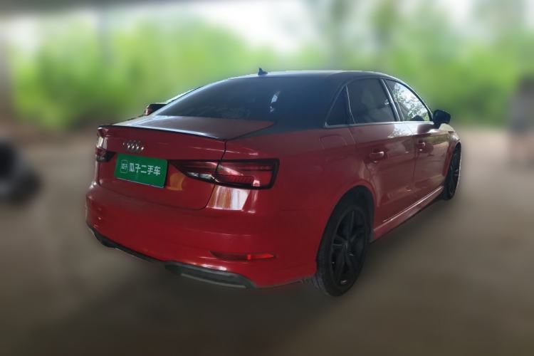 Used Audi A3 2018 30th Anniversary Edition Limousine 35 TFSI Fashion Model Rear Right 45 Deg