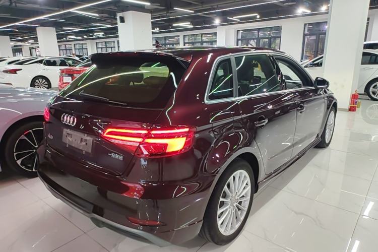 Used Audi A3 2018 30th Anniversary Edition Sportback 35 TFSI Fashion Model Rear Right 45 Deg